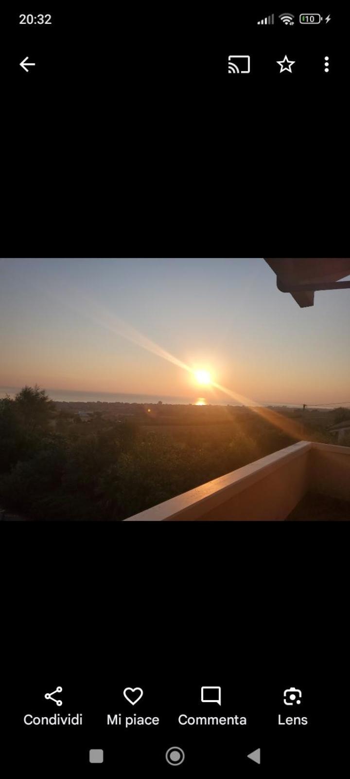 B&B Villa Alma San Costanzo Zewnętrze zdjęcie
