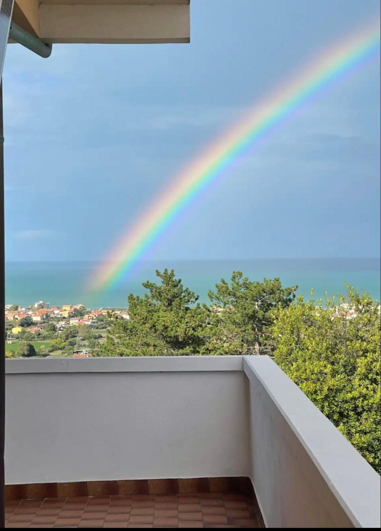 B&B Villa Alma San Costanzo Zewnętrze zdjęcie