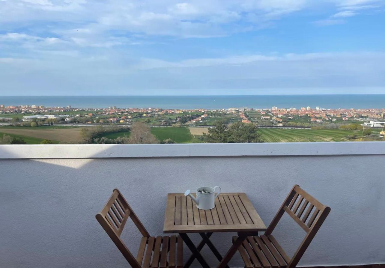 B&B Villa Alma San Costanzo Zewnętrze zdjęcie
