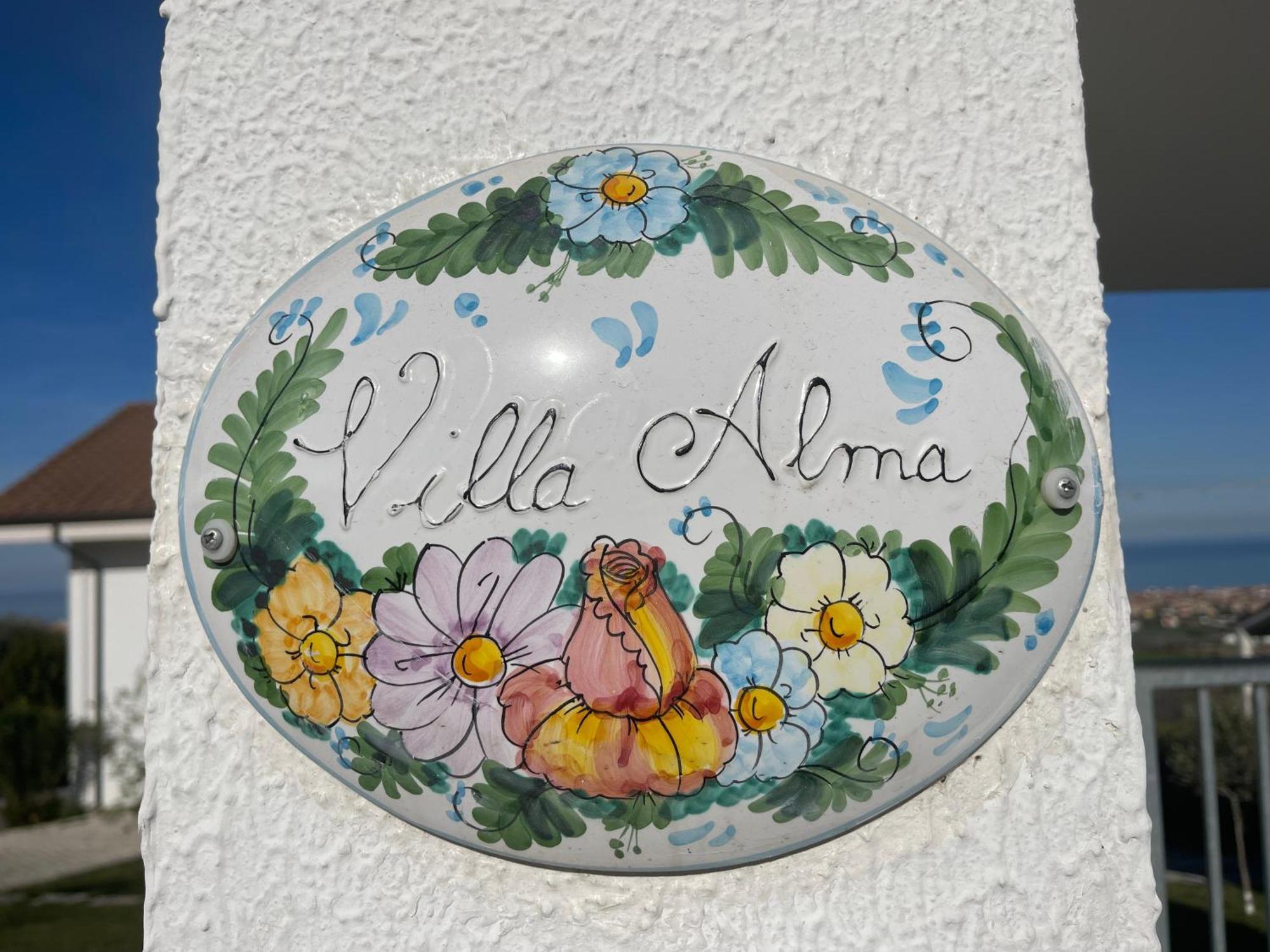 B&B Villa Alma San Costanzo Zewnętrze zdjęcie